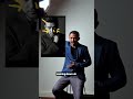 Recreating a portrait of Justin Timberlake by British-born photographer, Tom Munro.