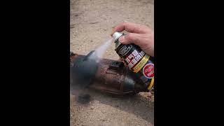 Cat semprot suhu tinggi anti-fouling Fungsional #diy #produkviral #reels #tools