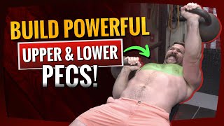 Complete Kettlebell Chest Routine Builds Upper And Lower Pecs Chandler Marchman