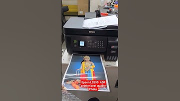 Epson L5290 ADF printer mobile WiFi  printer #best quality Photo printer #epson #printersupport