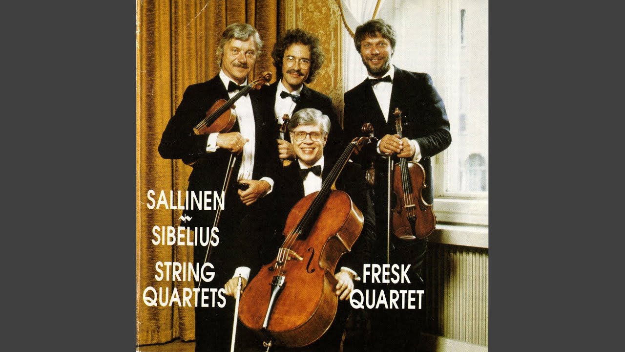 String Quartet No. 4, Op. 25, "Hiljaisia lauluja" (Quiet Songs)