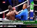 ASAMOAH GYAN FIGHT NIGHT 1 Abdul Aziz Vs Rapheal Kwabena King Welterweight Contest 