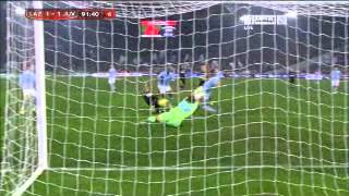 Lazio Vs Juventus 2-1 - Coppa Italia Semi-Final Goals & Highlights - 29012013