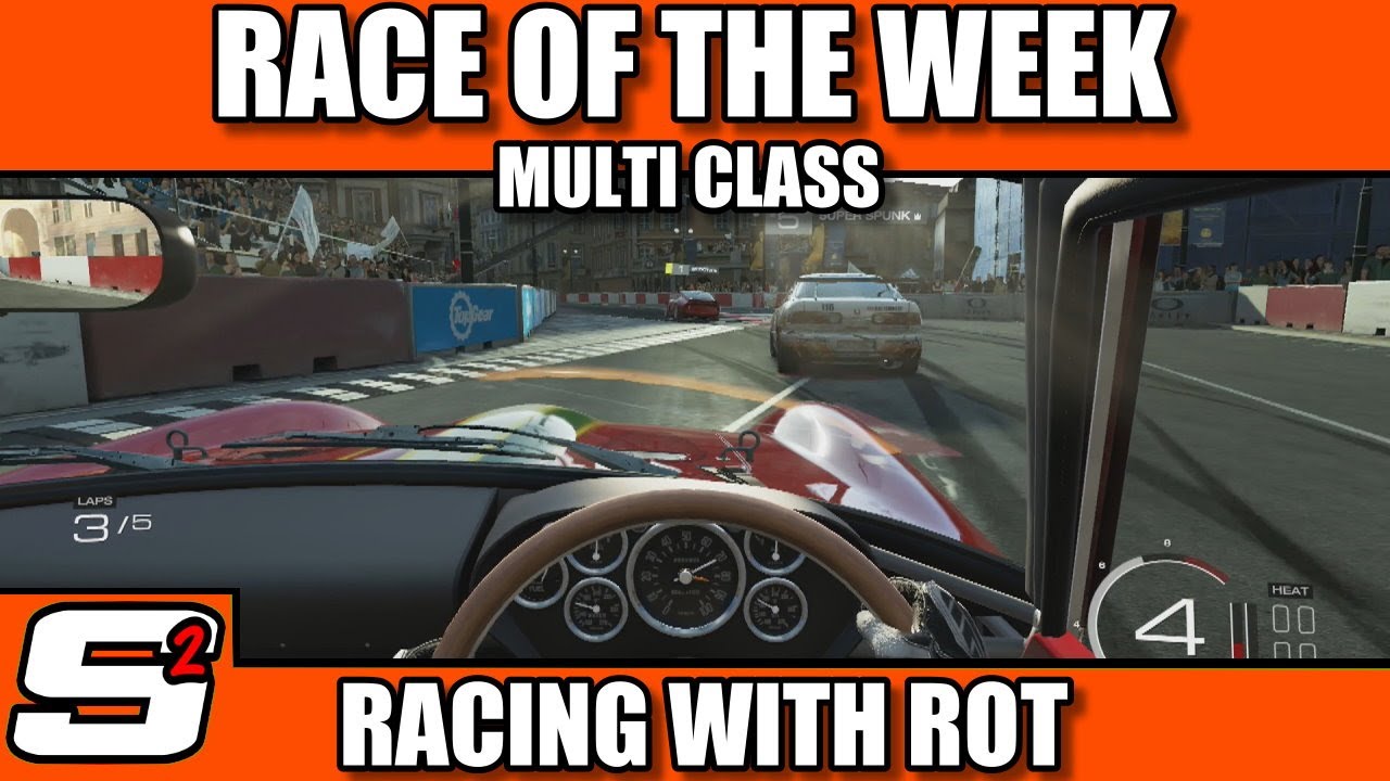 Race of the week - Multiclass racing with Rot King III