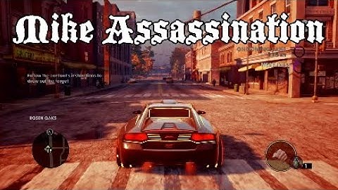 Saints Row 3 Remastered - MIKE Assassination Location!