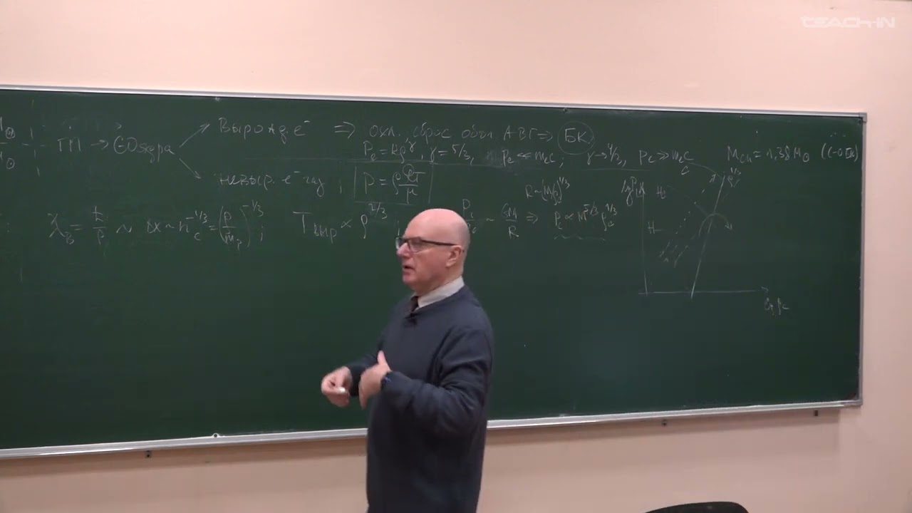 Постнов К.А. - Общая астрофизика Ч2 - 3. Эволюция массивных звезд