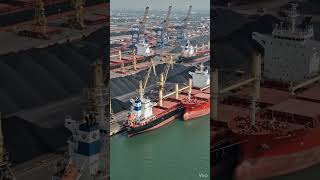 Paradip Port is one of the major seaports of India, located on the Bay of Bengal.