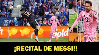 ¡MESSI ANOTA HAT-TRICK Y NO DEJA DE ASOMBRAR AL MUNDO DEL FÚTBOL! ANALISIS