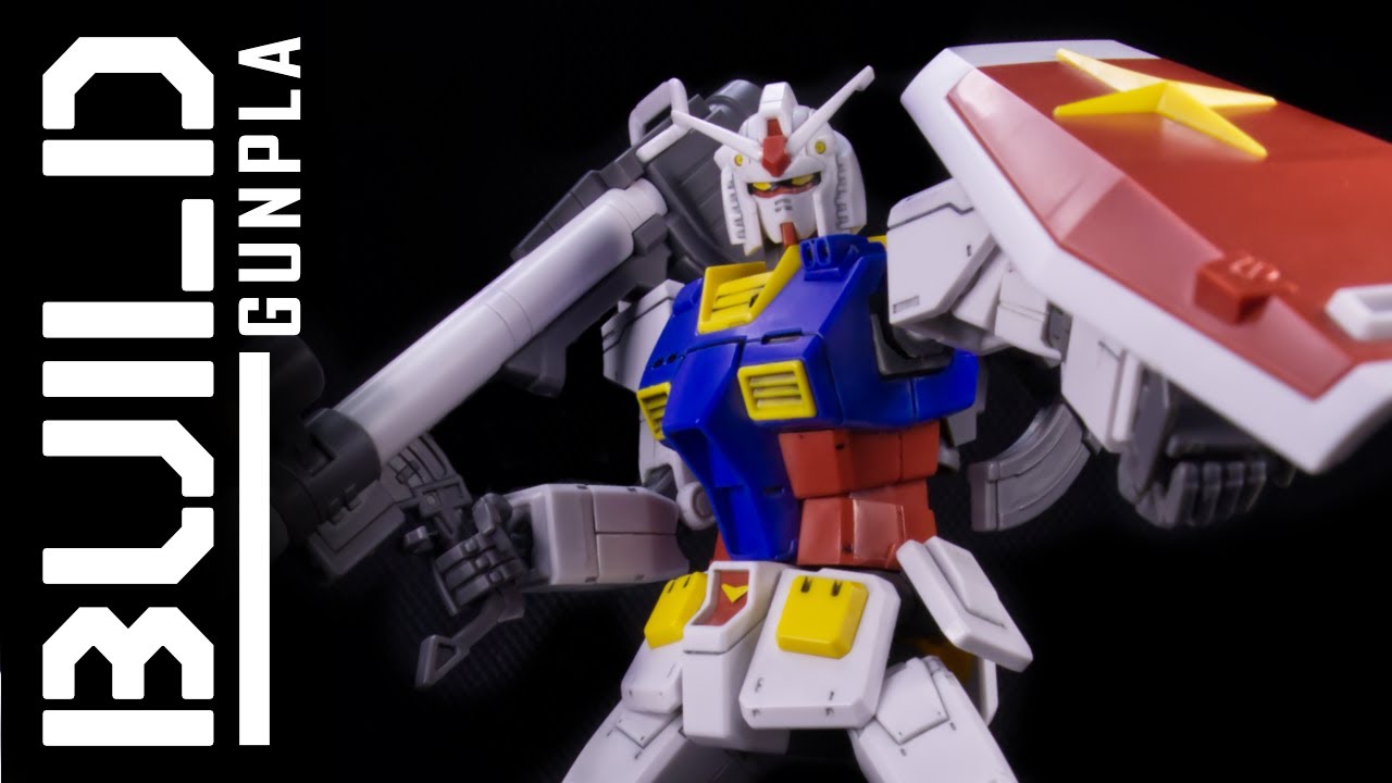 HG RX-78-2 GUNDAM THE ORIGIN | SpeedBuild  | GUNPLA