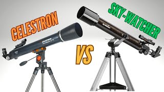 Sky-Watcher Mercury 707 vs Celestron LT70 - Unboxing & Setup