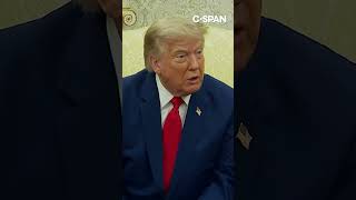 Trump: U.S. will "take care" of Houthis if they block Red Sea