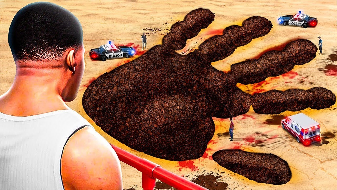 ¿QUÉ DEJÓ ESTA HUELLA GIGANTE EN GTA 5