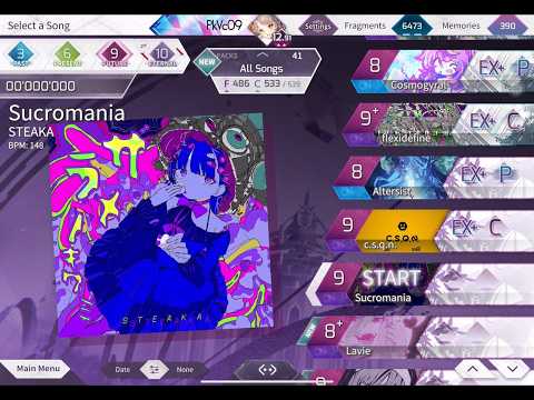 Arcaea - Sucromania (FTR 9 & ETR 10 - First Attempt)