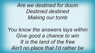 Anvil - Destined For Doom Lyrics