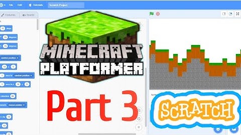 Minecraft Platformer In Scratch | In Hindi Part 3 | How To Make Minecraft Platformer In Scratch