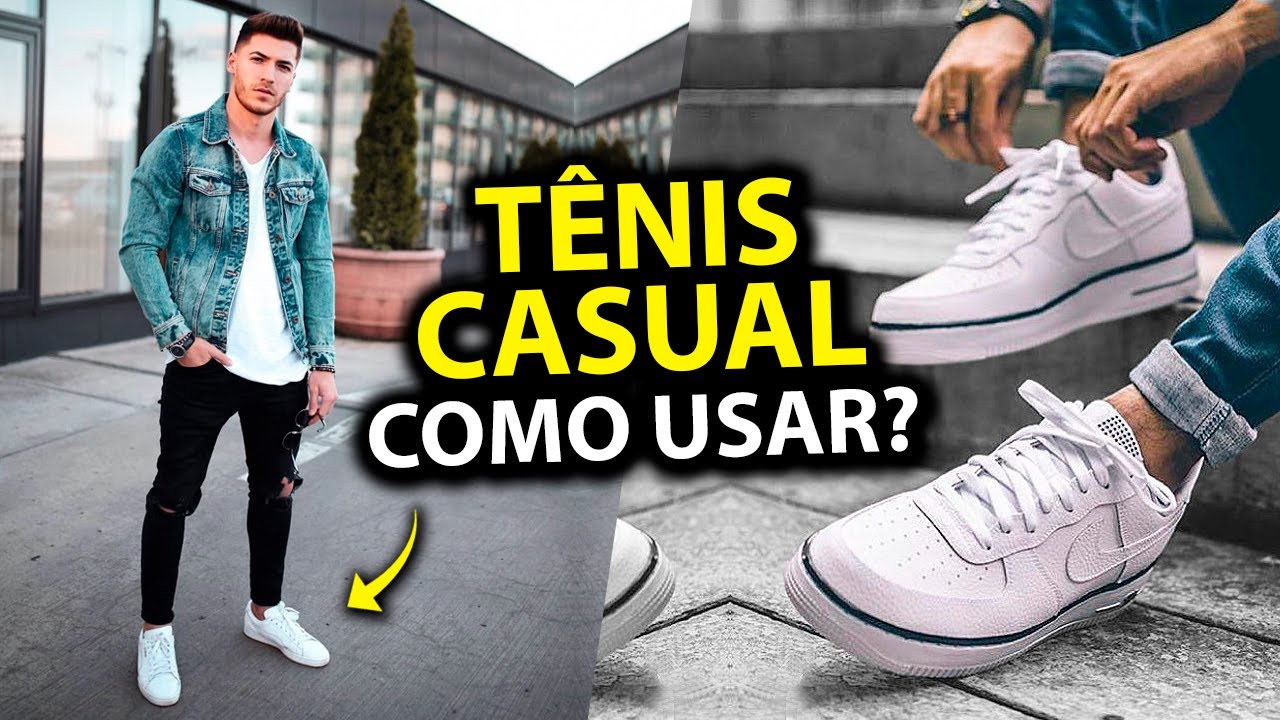 tenis estilo casual
