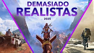 TOP 10 ULTRA REALISTIC GAMES you can play in 2025 ✅ screenshot 5