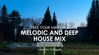 Melodic and Deep House Mix. Free your mind 142 - mixed by Dj Ragee