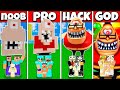MR. STINKY ROBLOX BUILD CHALLENGE - NOOB vs PRO vs HACKER vs GOD Minecraft Animation
