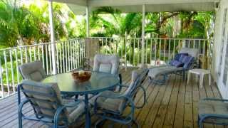 West of Gulf Drive, Pet Friendly 2 Bedroom/2 Bath Home with Covered Porch & Covered Parking