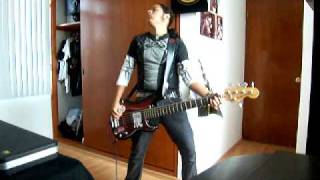 Sadie (サディ) - Meisai (迷彩) Bass Cover