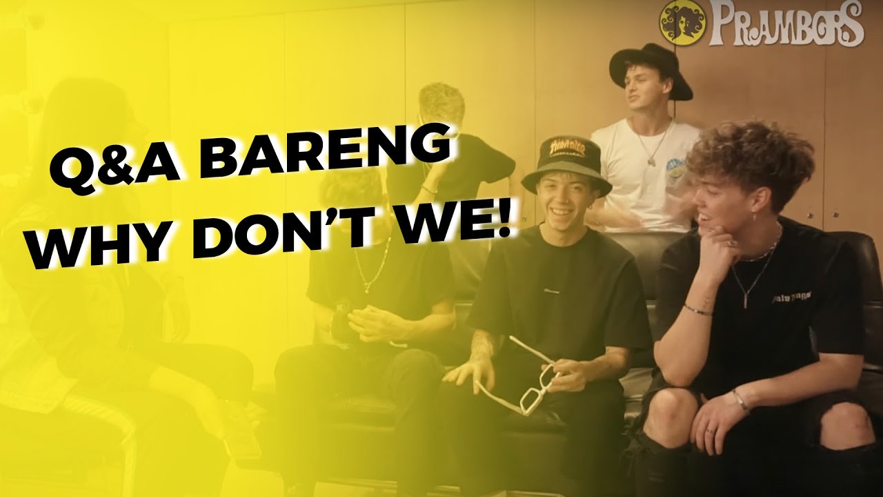 SERU + RAMAH! WHY DON'T WE SERU BANGET NGOBROL BARENG CJ!