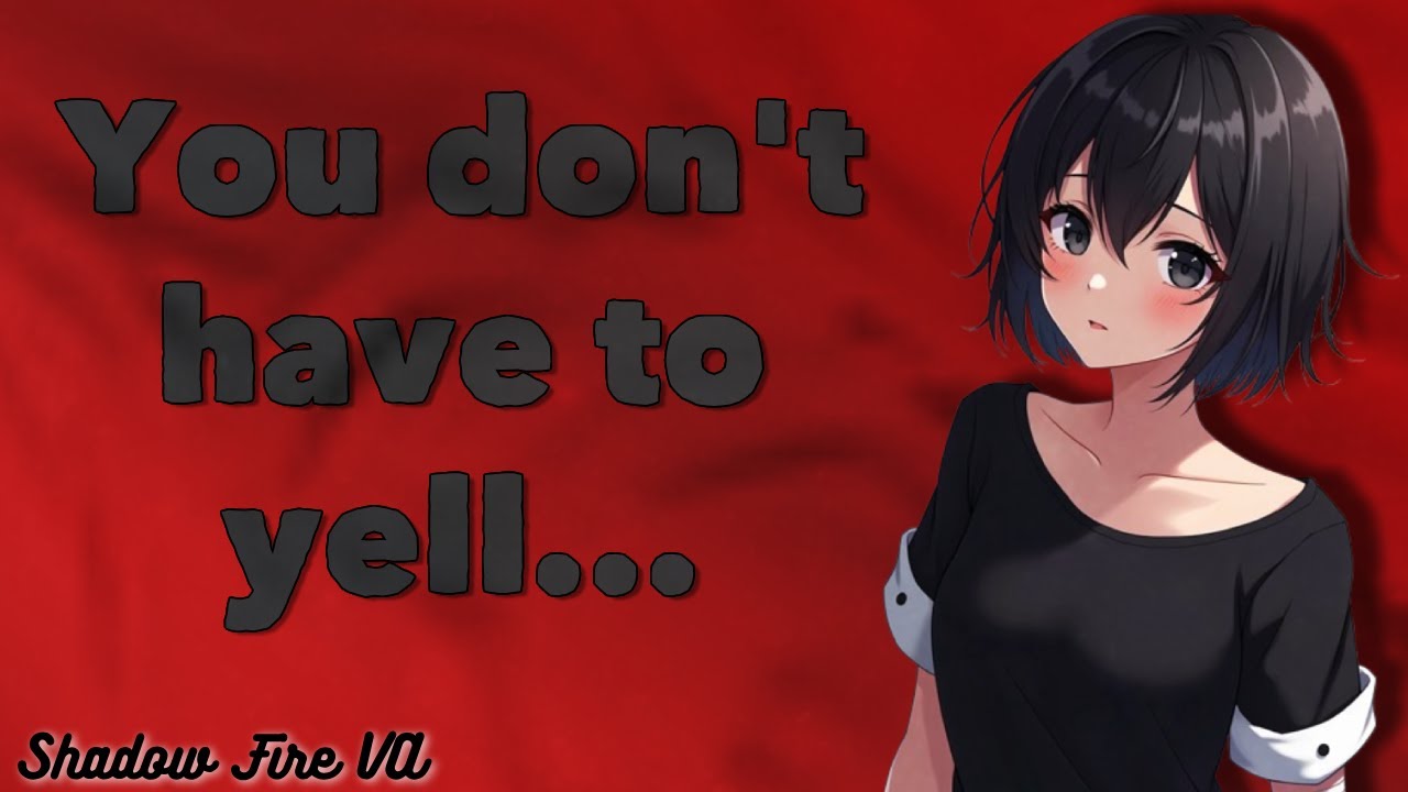 Случайно накричал на свою девушку [ASMR-ролевая игра] [F4M] [Примирение]