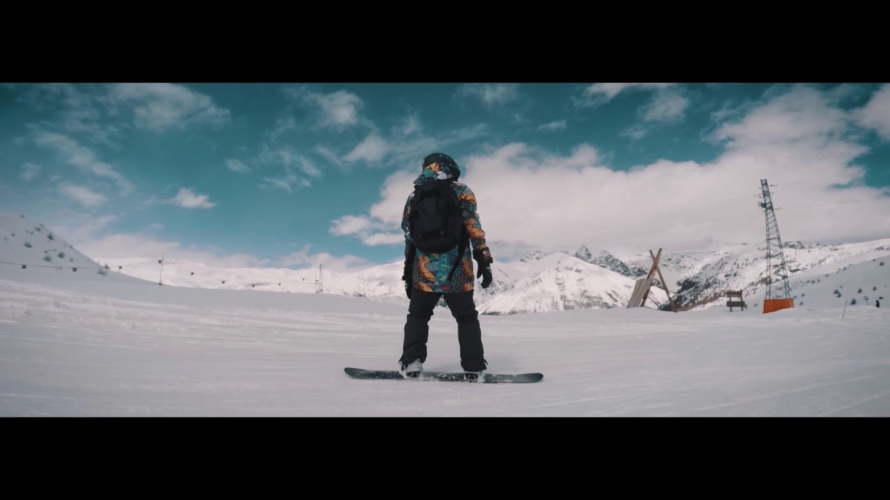 LIVIGNO 2018 SNOWBOARD YouTube