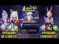 Hypercarry Sw Lv 999 E2S1 x Hypercarry Evanescia E1S1