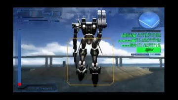 Armored Core Nine Breaker - (POV) Mobius Shade + Apple Cetus build