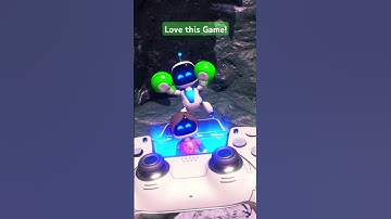 Astro Bot 🎮 PS5 Gameplay #astrobot #ps5 #gaming #shorts