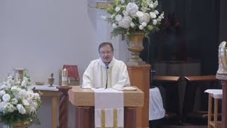 5pm Sunday, English Mass
