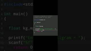 #73 | How to Write C Coding | Programming Knowledge | C language Exercise74 #shorts #coding