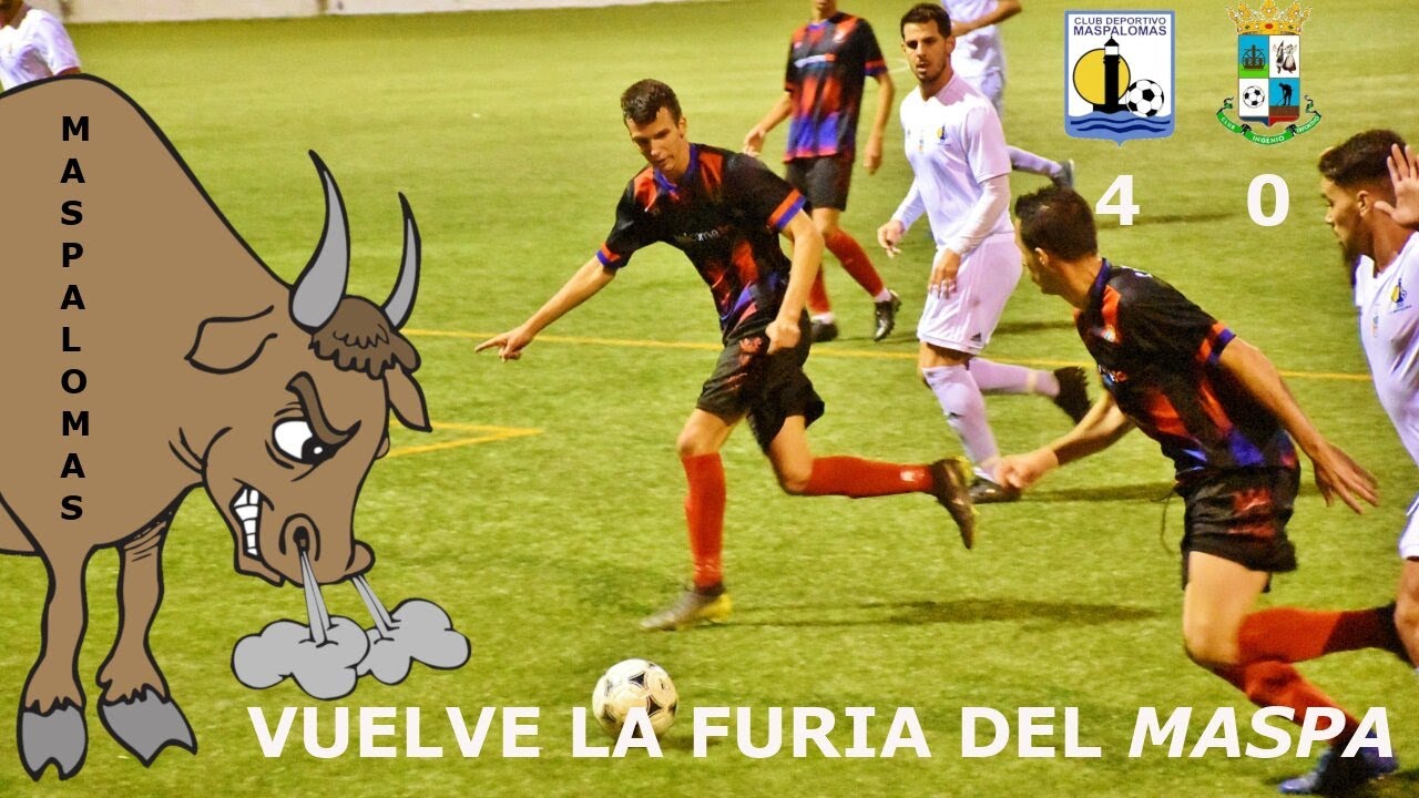 El Maspalomas le para los pies al Ingenio con una goleada (4-0)