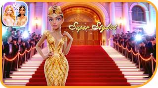 💛 The Most Elegant Golden Dress Ever! #183 | Crazy Labs by TabTale | HayDay screenshot 4