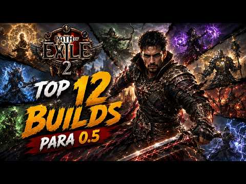 THE TOP 12 BUILDS FOR THE "NEW" PATH OF EXILE 2 EVENT LEAGUE