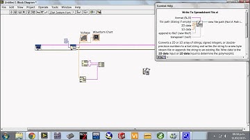Basic data acquisition and logging using LabVIEW and  Arduino