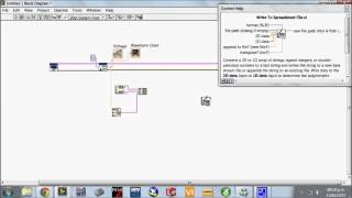 Basic data acquisition and logging using LabVIEW and  Arduino