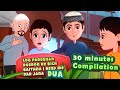 Log huwe pareshan, Nind me dara Abdul Bari Masjid me dakhil nikalne ki dua Islamic kids cartoon