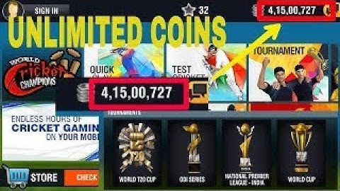 WCC 2 hack Mod 2.5.5 (no root) unlimited coins+All Unlocked 2017