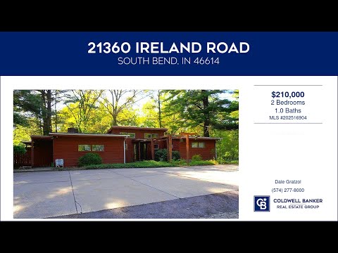 21360 Ireland Road, South Bend, IN home video tour