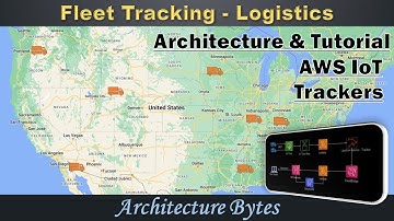 AWS Location Services Tutorial | Fleet Tracking System Design | Logistics IoT