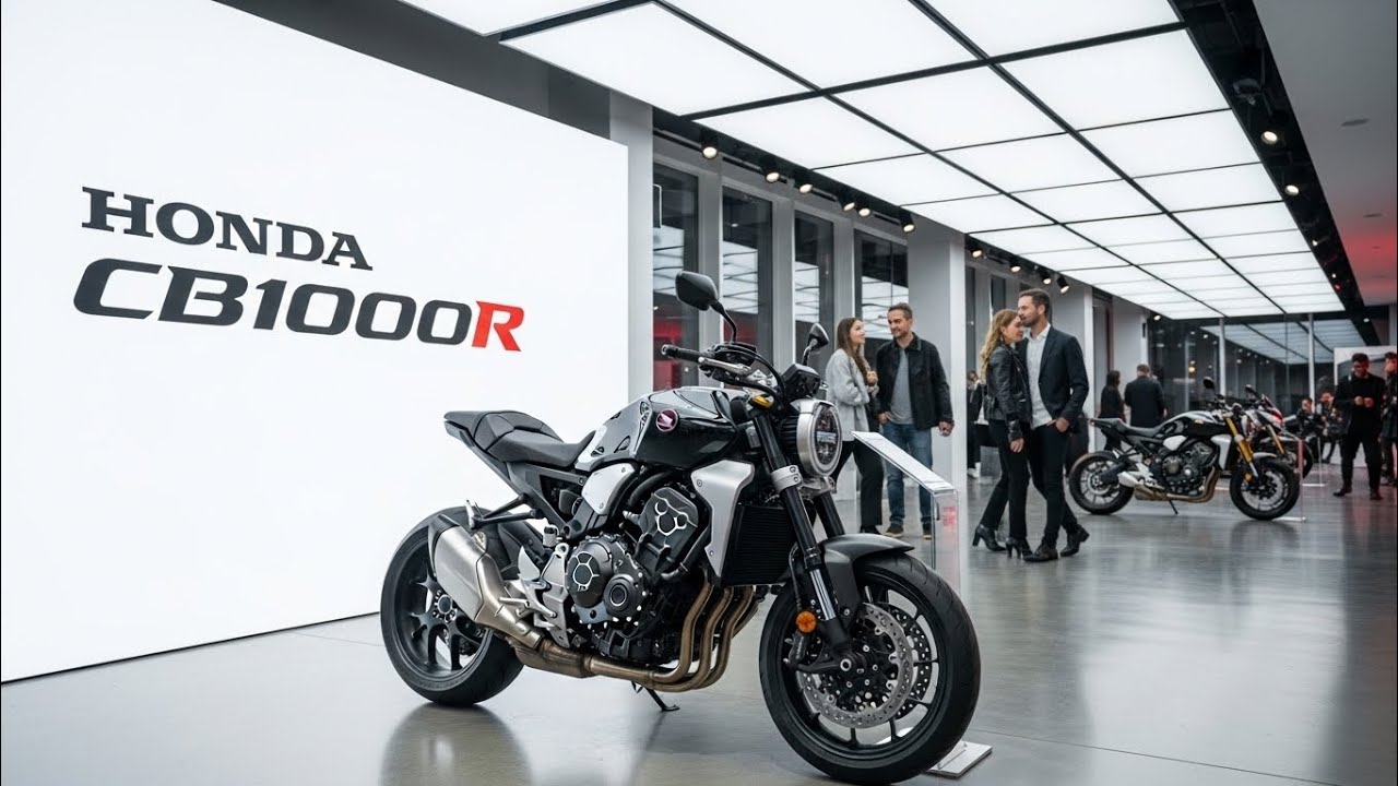 2026 Honda CB1000R Coming Soon🏍️🔥| 1000cc Beast Finally Revealed!