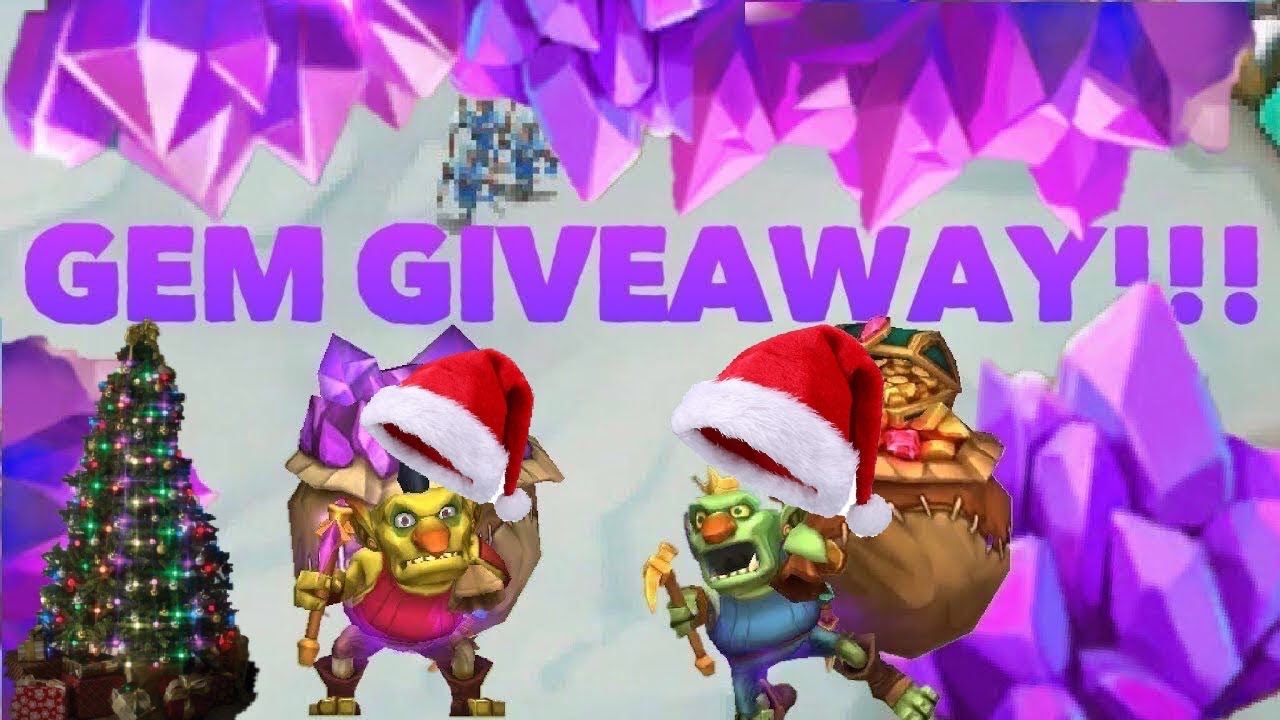 1 MILLION GEM GIVEAWAY Lords Mobile