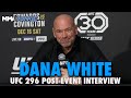 Dana White: Colby Covington Was &#39;Old and Slow&#39; at UFC 296, Takes Blame for Strickland-DDP Scrap