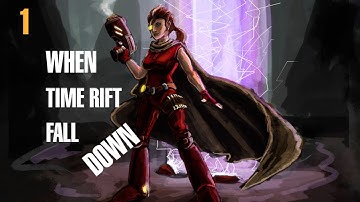 Awesomenauts | When time rift falls down