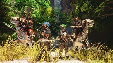 Tribal Warrior Cosmetic Mod for Ark Survival Ascended - OUT NOW!
