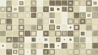 Flashing Squares Golden Brown Motion Background