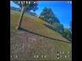 Raw DVR footage Foxeer T-Rex Skyzone Cobra X | FPV beginner #shorts