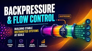 Backpressure & Flow Control | Building Stable Distributed Systems at Scale | Uplatz